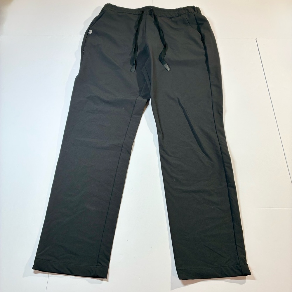 Figs Pro Scrub Pant Womens Black Skinny Slim Tapered Leg Medium W22WW2003